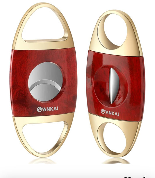 V shaped cigar cutter