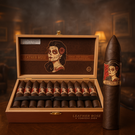 Deadwood Leather Rose Torpedo