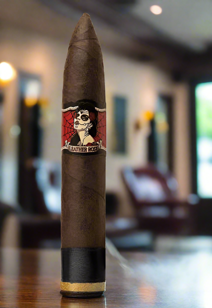 Deadwood Leather Rose Torpedo
