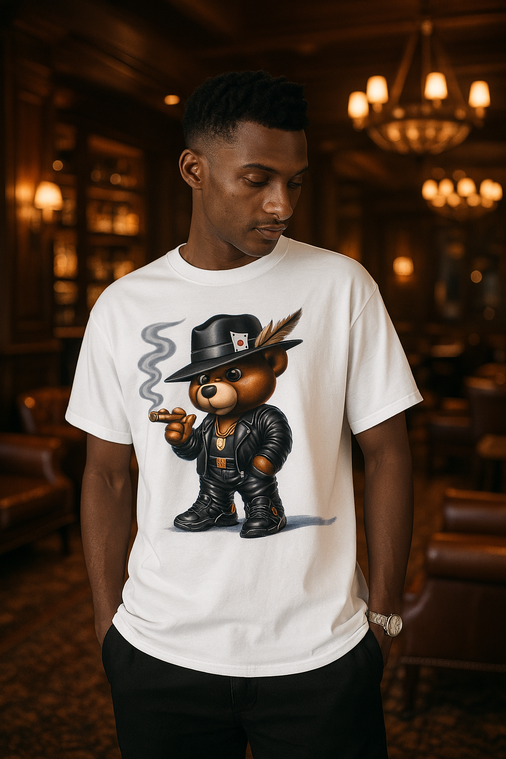Smoking Bear