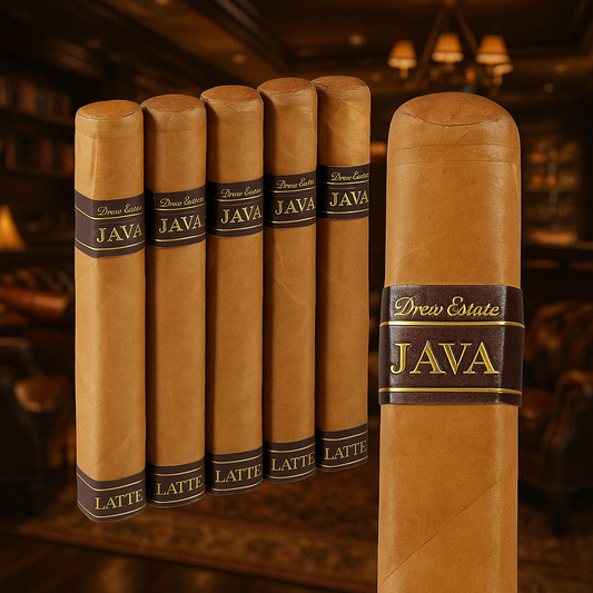 Java by Drew Estate Robusto Latte