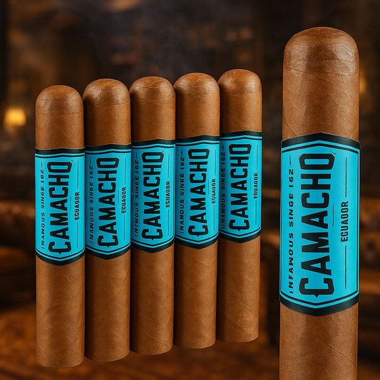 Camacho Ecuador Robusto (5.0"x50)