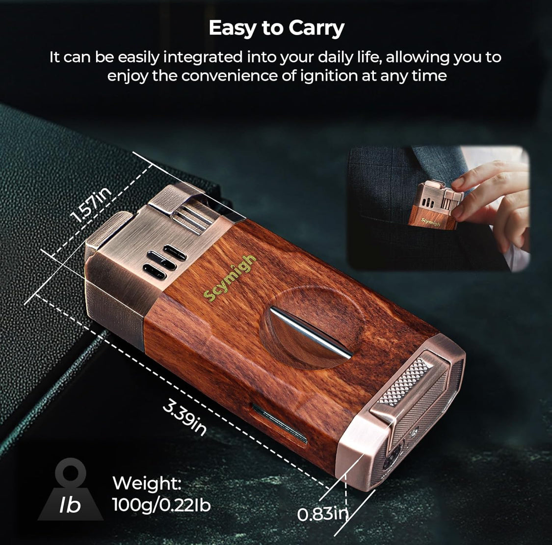Torch lighter
