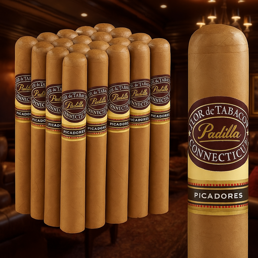 Padilla Picadores Connecticut Churchill (7.0"x50)