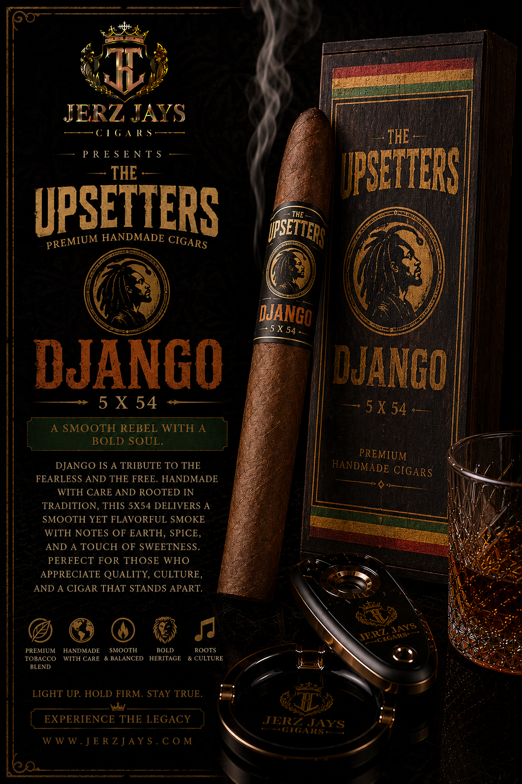 The Upsetters DJANGO / 5 X 54