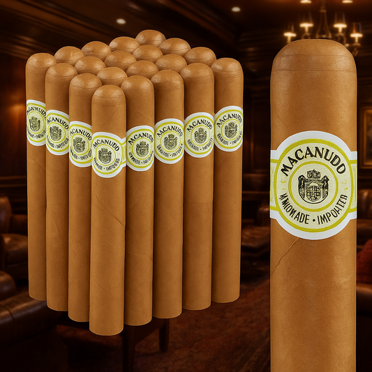 Macanudo Cafe Hyde Park (Robusto) (5.5"x49)