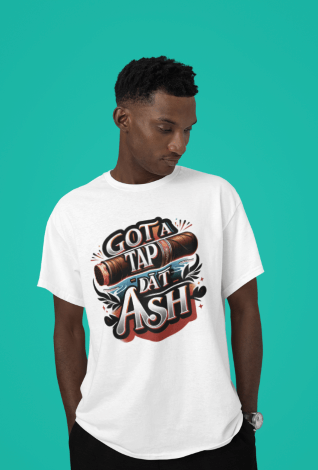 TAPE THAT ASH - Jer - Z Jay's Cigars