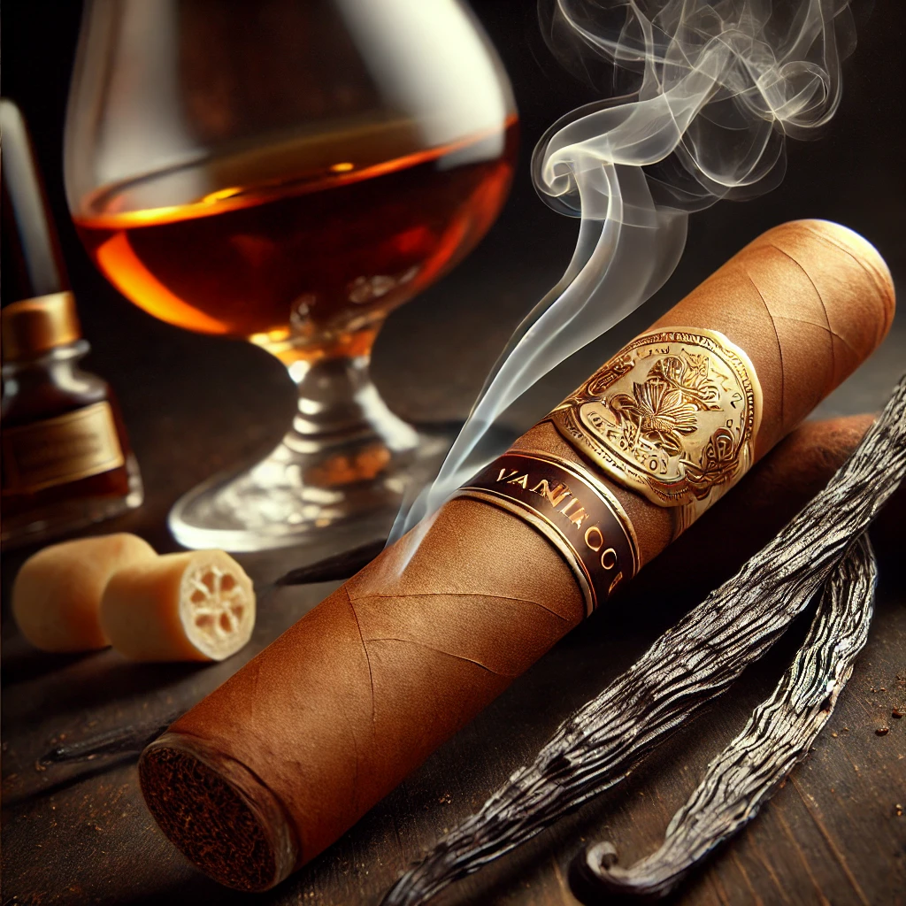 Jer-Z Jay’s Vanilla cognac Infused Cigar