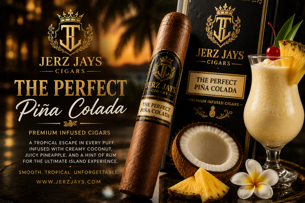 Jer-Z Jay’s perfect piña colada