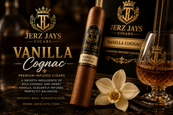 Jer-Z Jay’s Vanilla cognac