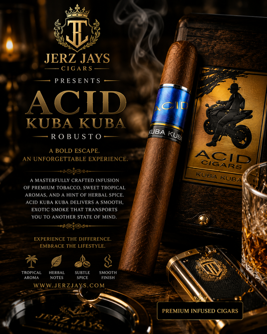 ACID Kuba Kuba (Robusto) (5.0"x54)