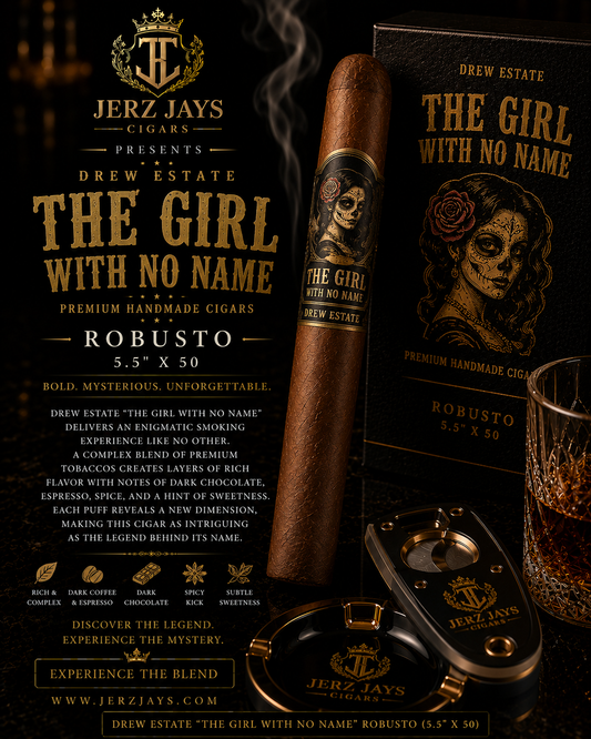 Drew estate “The Girl with no Name”