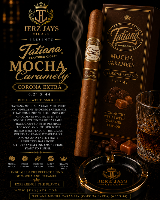 Tatiana Mocha Caramely (Corona Extra) (6.2"x44)
