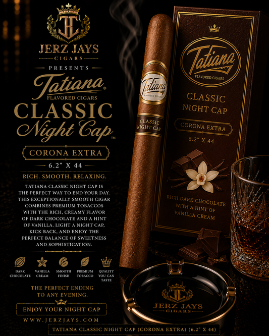 Tatiana Classic Night Cap