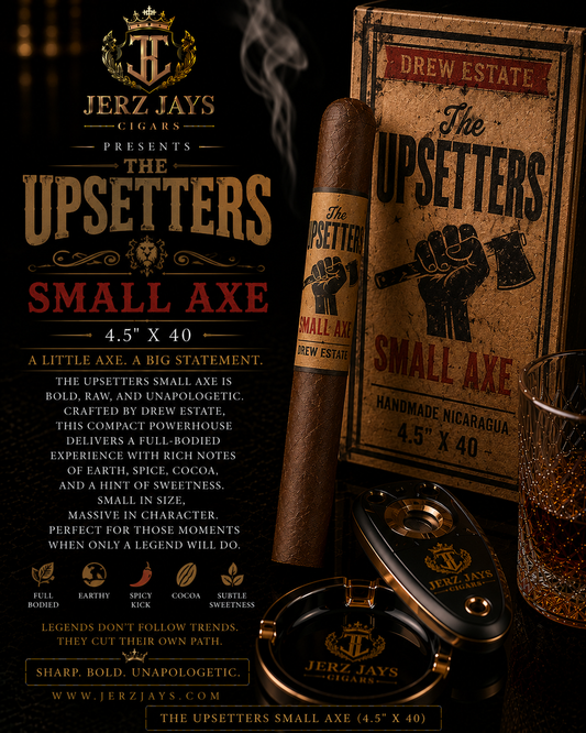 The Upsetters Small Axe (4.5×40)