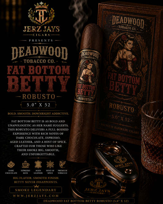 Deadwood Fat Bottom Betty Robusto