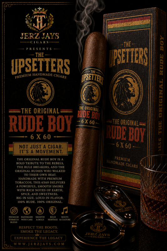 The Upsetters THE ORIGINAL RUDE BOY / 6 X 60