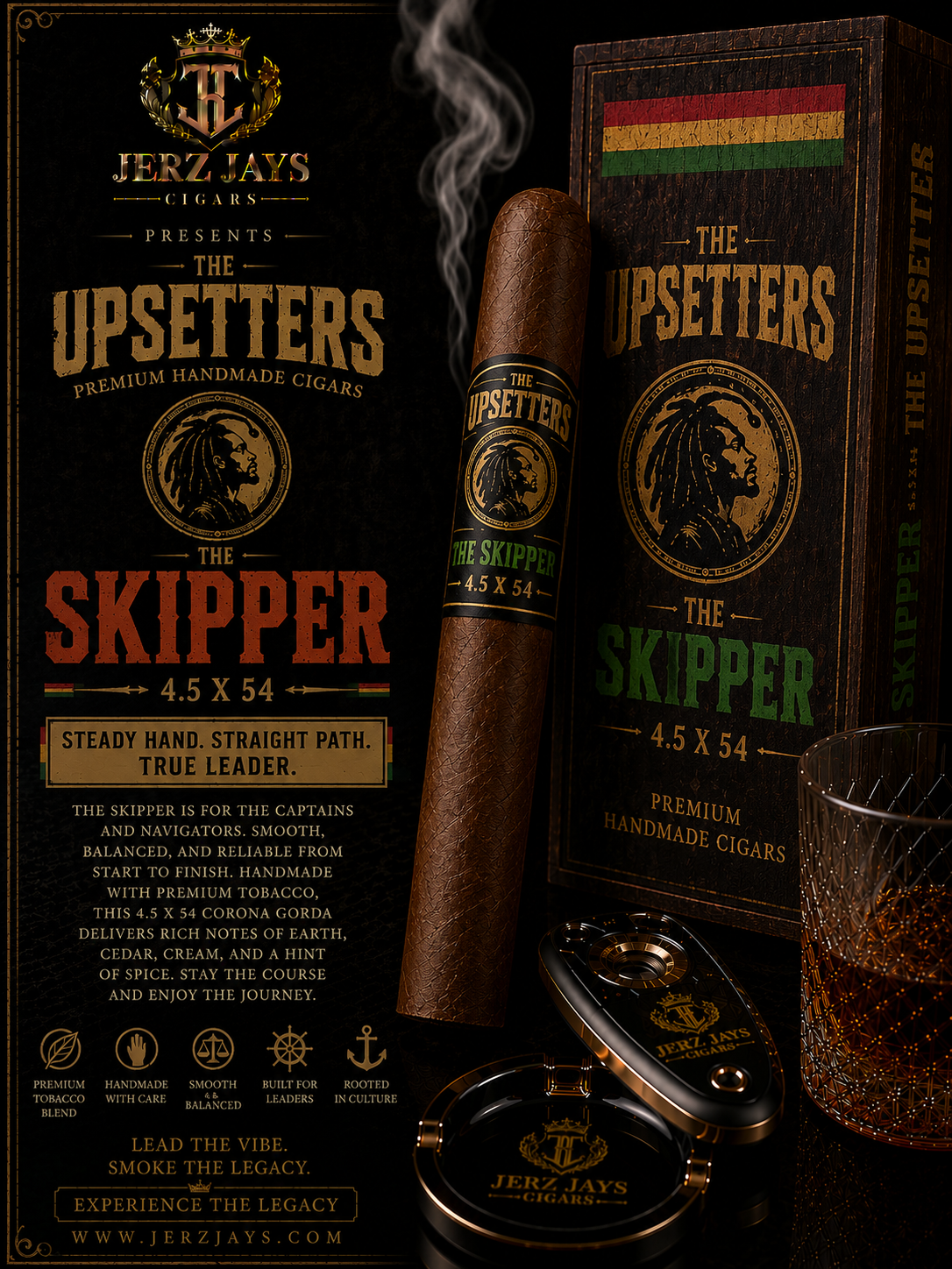 The Upsetters  THE SKIPPER / 4.5 X 54