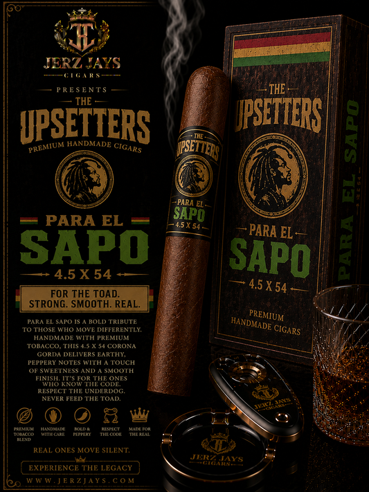 The Upsetter PARA EL SAPO / 4.5 X 54