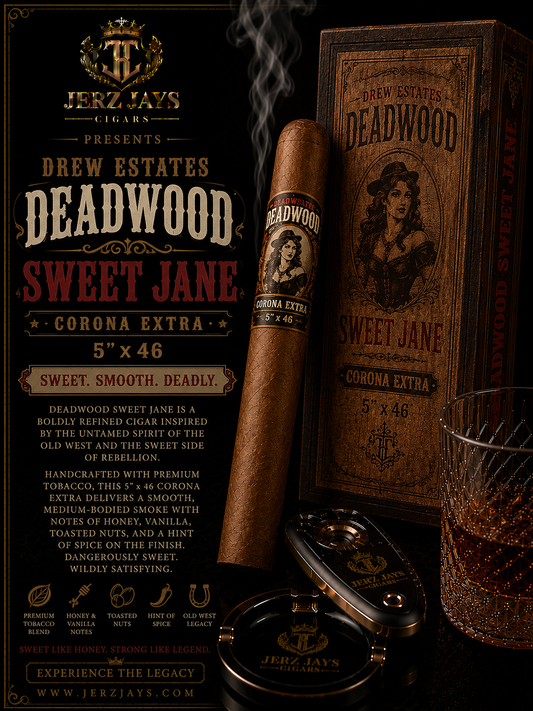 Drew Estates Deadwood Sweet Jane Corona Extra 5" * 46