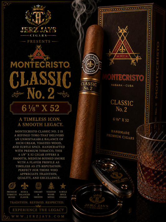 Montecristo Classic No. 2 6"1/8 * 52
