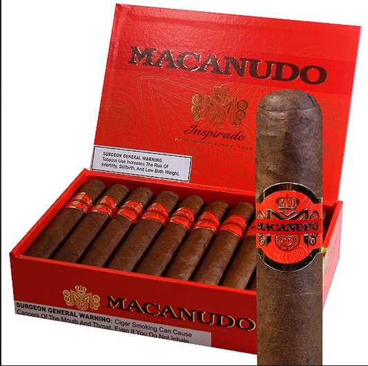 Macanudo Inspirado Orange (Robusto) (5.0"x50)