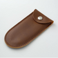 Cigar Cutter Guillotine with Leather Pouch Perfect Clippers Accessory