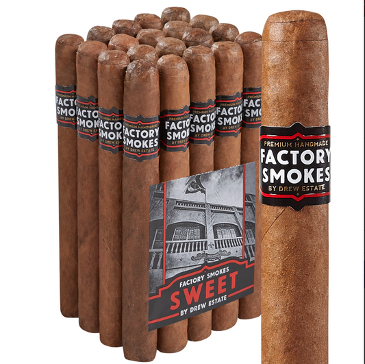 Drew Estate Factory Smokes Sweet Toro