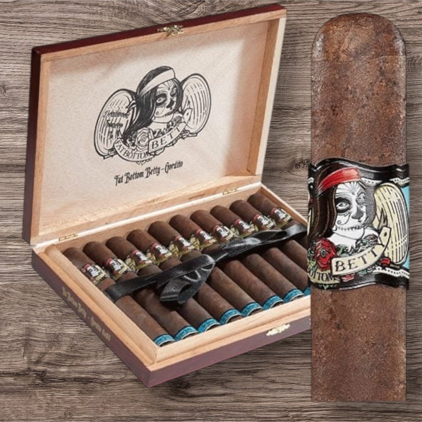 Deadwood Fat Bottom Betty Robusto - Jer - Z Jay's Cigars