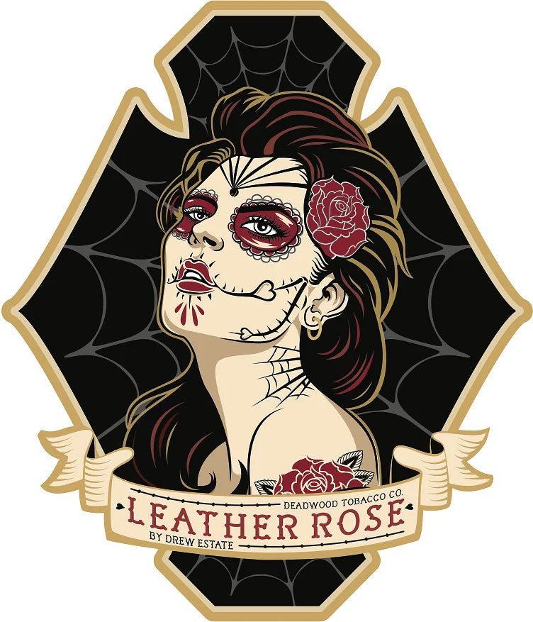 Deadwood Leather Rose Torpedo - Jer - Z Jay's Cigars