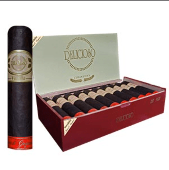 Delicioso Cabinet Selection Serie French Cognac Toro - Jer - Z Jay's Cigars