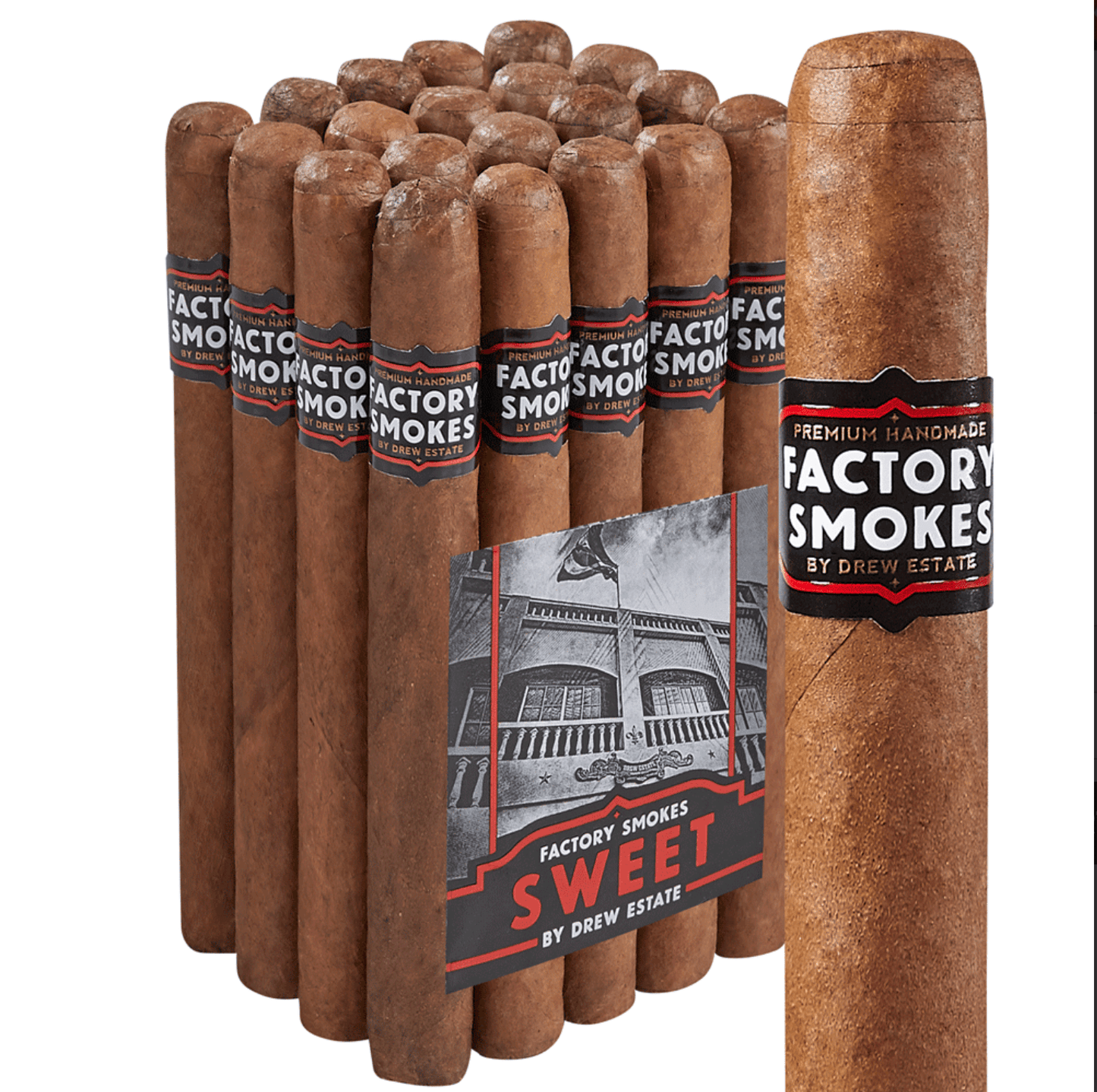 Drew Estate Factory Smokes Sweet Toro - Jer - Z Jay's Cigars