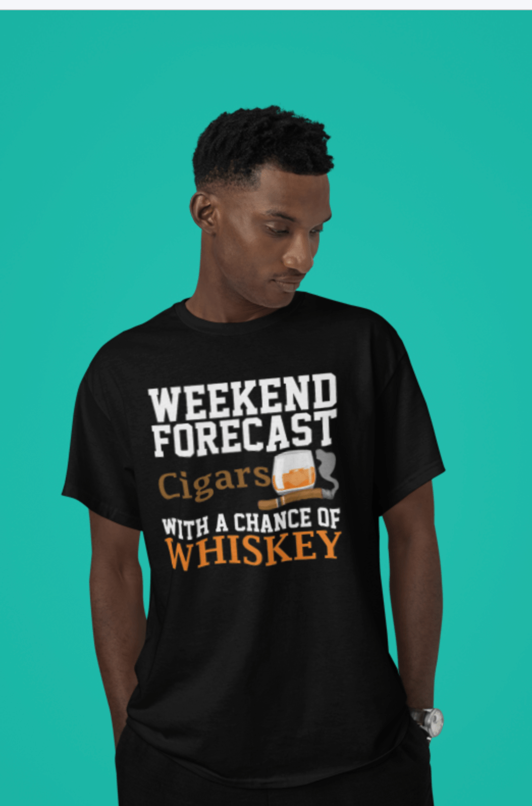 Forecast Short Sleeve Shirt - Jer - Z Jay's Cigars