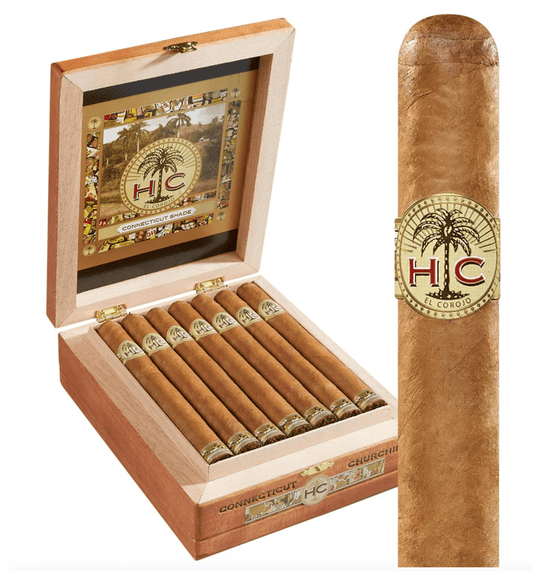 HC Series Connecticut (Churchill) (7.0"x48) - Jer - Z Jay's Cigars