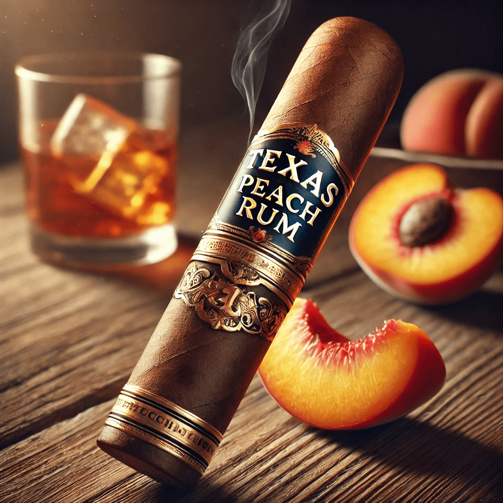 Jer - Z Jay’s Texas Rum Peach - Jer - Z Jay's Cigars