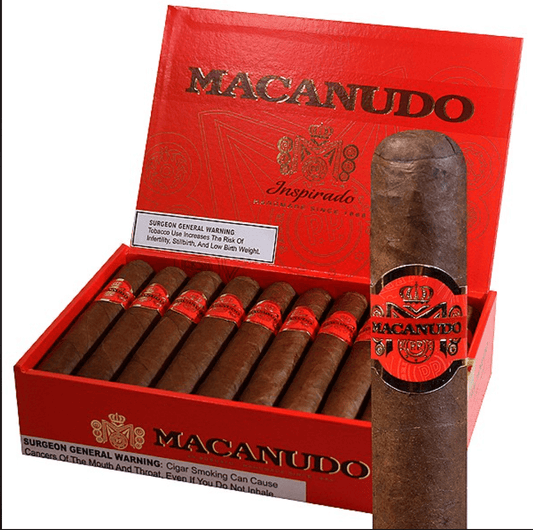 Macanudo Inspirado Orange (Robusto) (5.0"x50) - Jer - Z Jay's Cigars