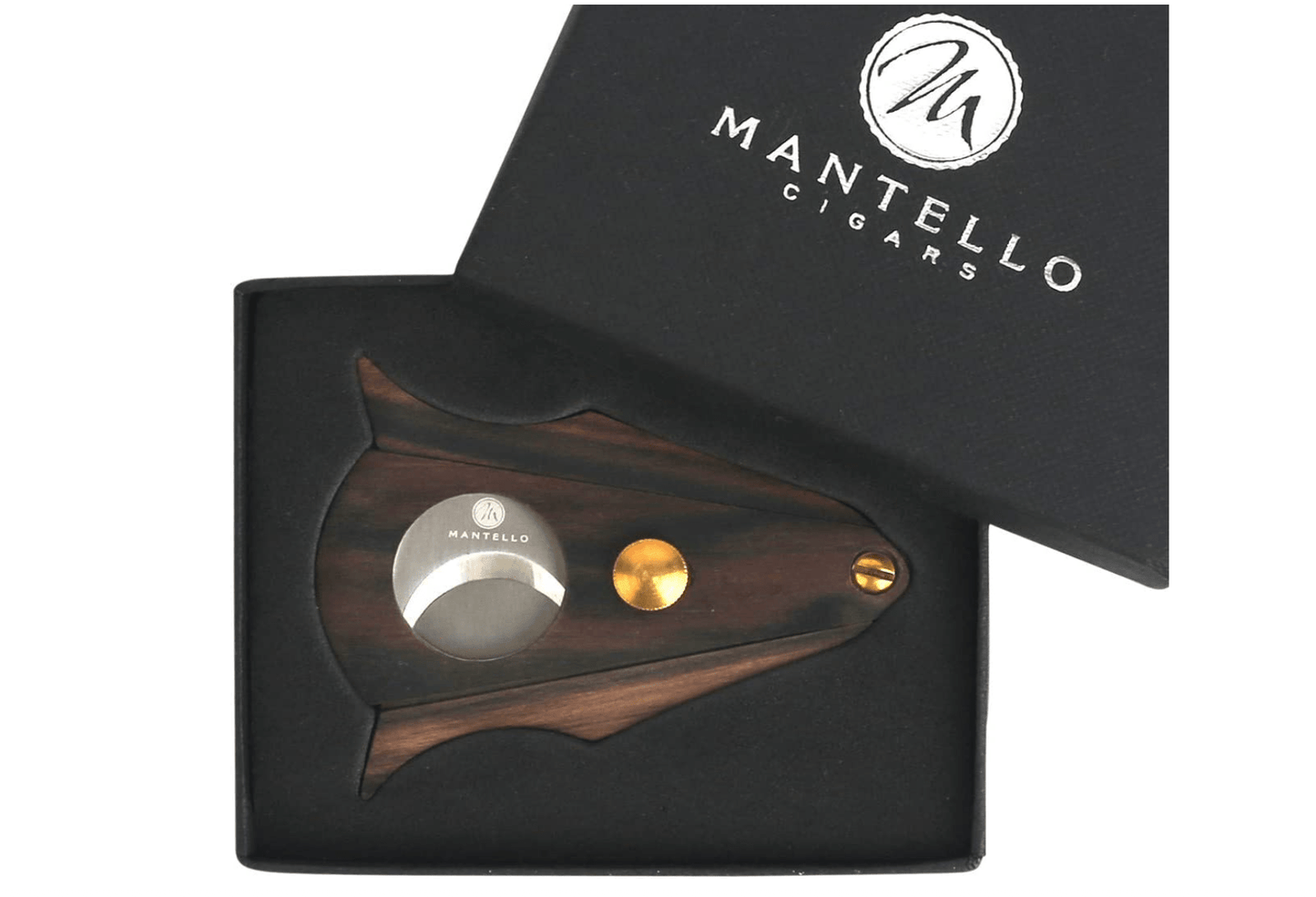 Mantello Cigars Cigar Cutter Guillotine - Jer - Z Jay's Cigars