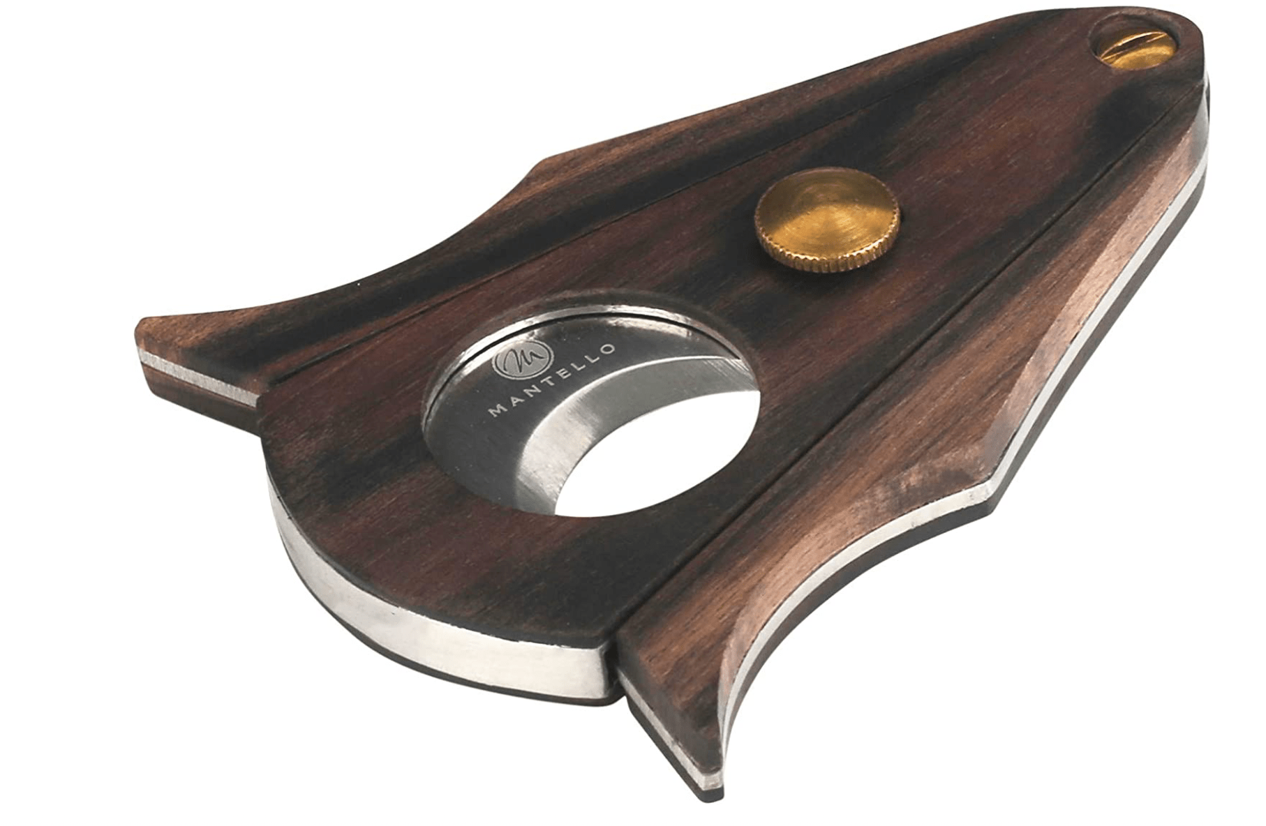 Mantello Cigars Cigar Cutter Guillotine - Jer - Z Jay's Cigars