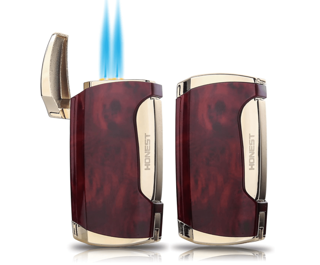 Torch Lighter Double Jet Flame Lighter - Jer - Z Jay's Cigars