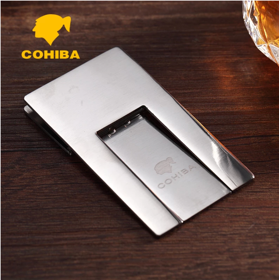 Cohiba Stainless Steel Cigar Holder