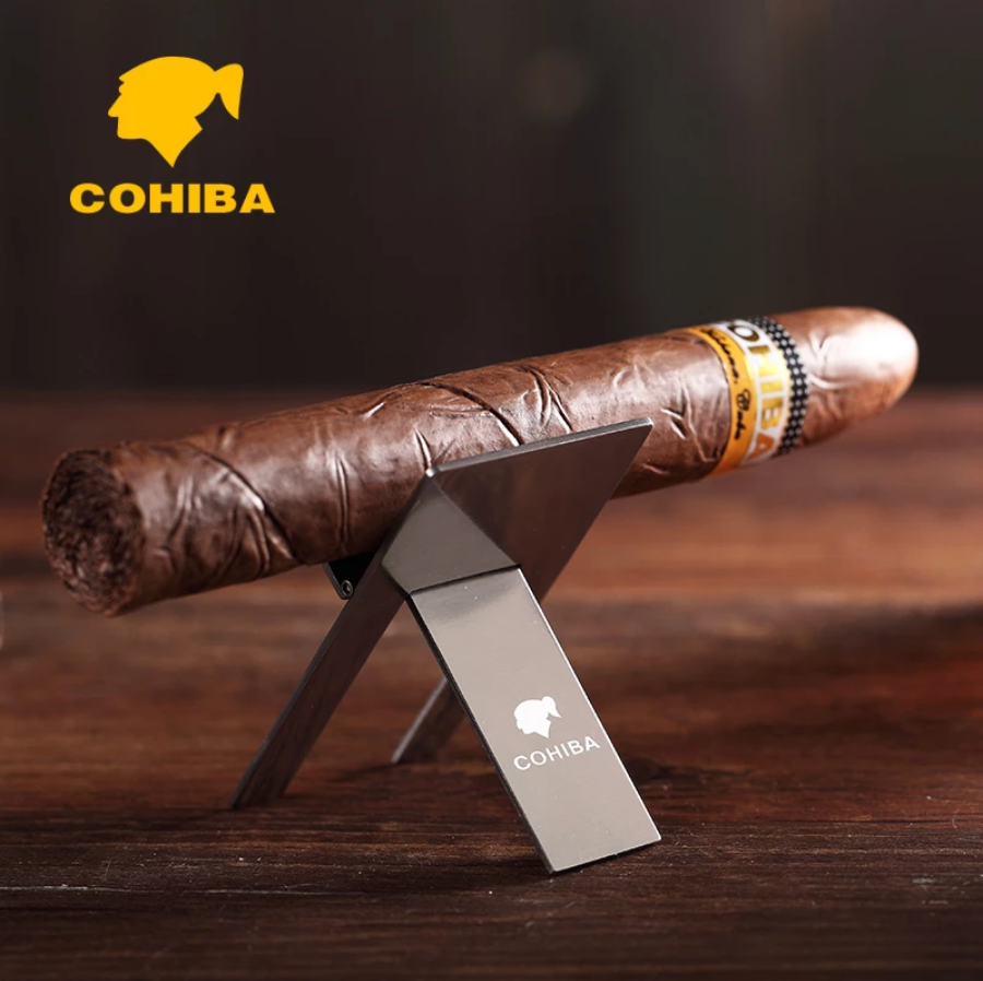 Cohiba Stainless Steel Cigar Holder