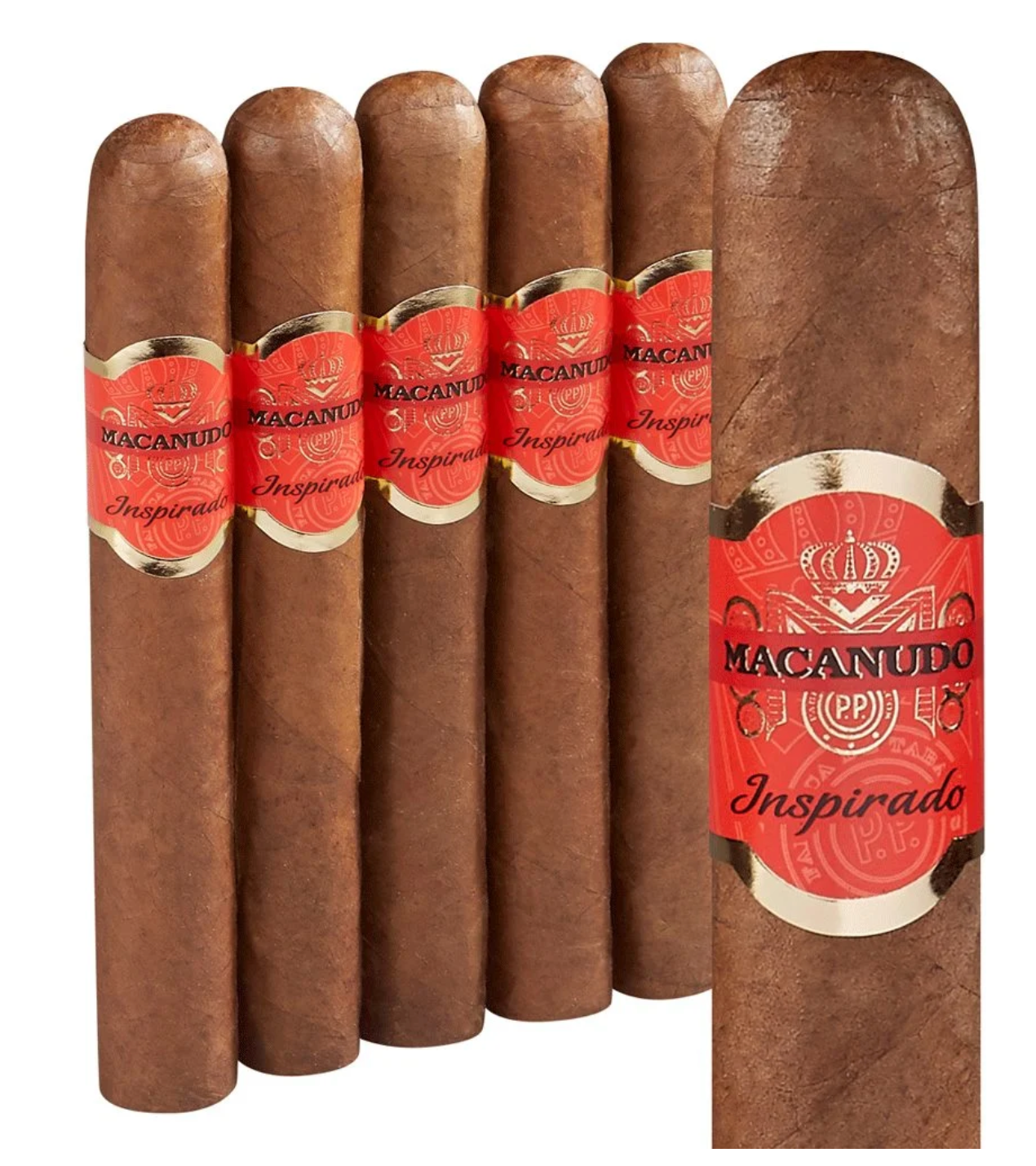 Macanudo Inspirado Orange (Robusto) (5.0"x50)