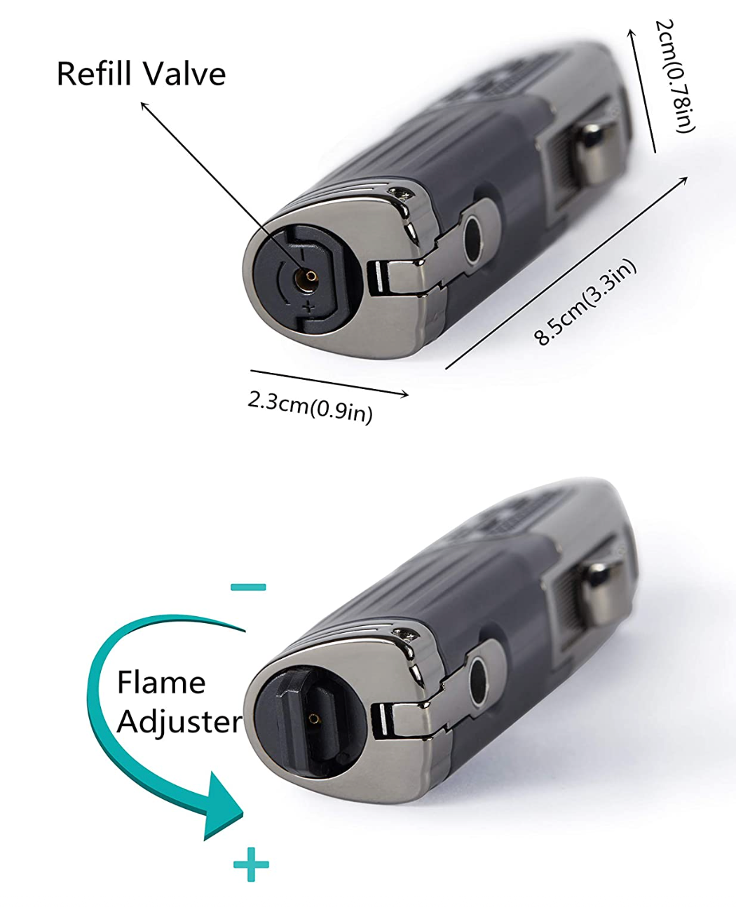 TOMOLO Torch Lighter