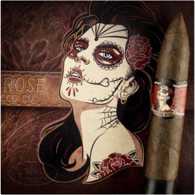 Deadwood Leather Rose Torpedo