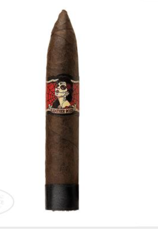 Deadwood Leather Rose Torpedo