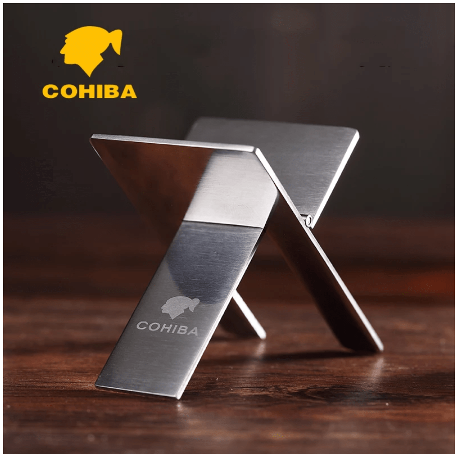 Cohiba Stainless Steel Cigar Holder - Jer - Z Jay's Cigars