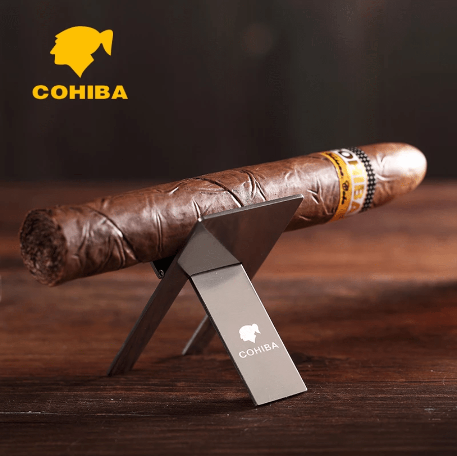 Cohiba Stainless Steel Cigar Holder - Jer - Z Jay's Cigars