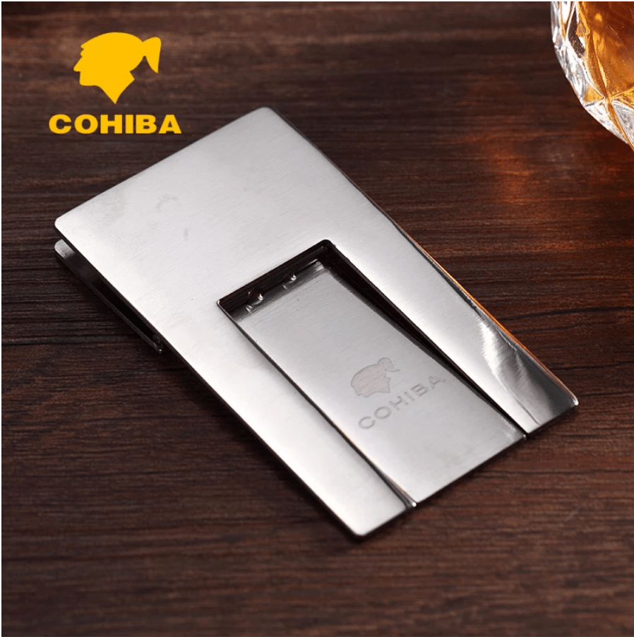 Cohiba Stainless Steel Cigar Holder - Jer - Z Jay's Cigars