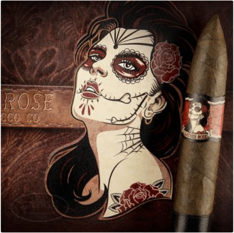 Deadwood Leather Rose Torpedo - Jer - Z Jay's Cigars