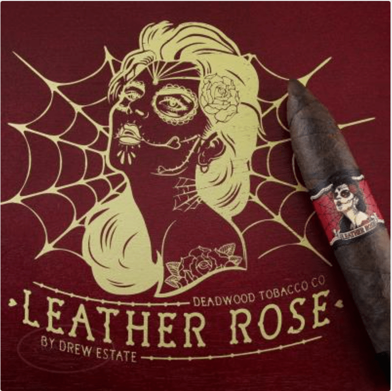 Deadwood Leather Rose Torpedo - Jer - Z Jay's Cigars